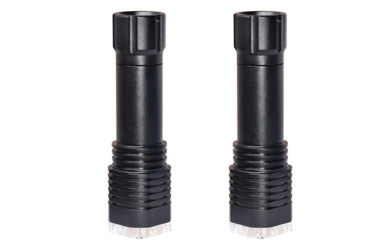 800LM daya tinggi LED Dive Torch, Black 5 - modus dipimpin senter diving