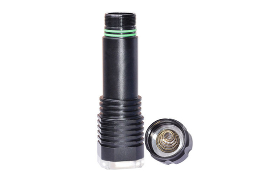 800LM daya tinggi LED Dive Torch, Black 5 - modus dipimpin senter diving