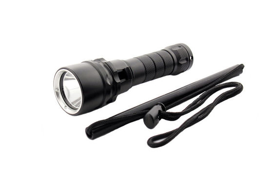 Cree XML2 Waterproof Led Torch 3.7V 6500 K 800 LM Kecerahan Tinggi