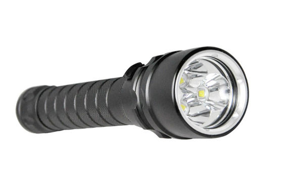 Tinggi LED Lumen Dive Torch, Portabel Underwater Diving Flashlight