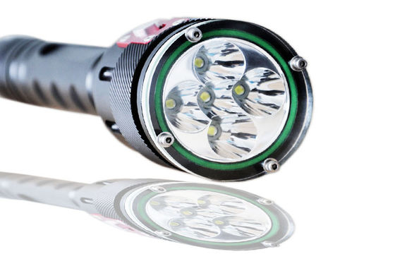 Tinggi LED Brightness Dive Torch