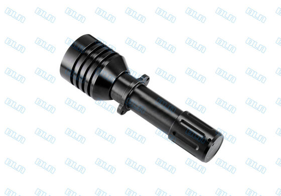 Aluminium D10U zoomable LED Diving Torch 680 Lumens dengan lensa aspheric