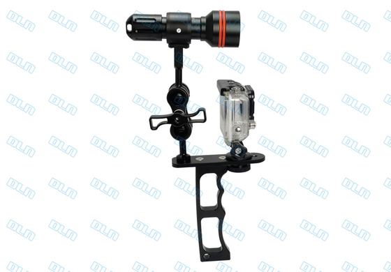 Scuba Diving Lampu Underwater Memotret Video Lights LED Dive Obor
