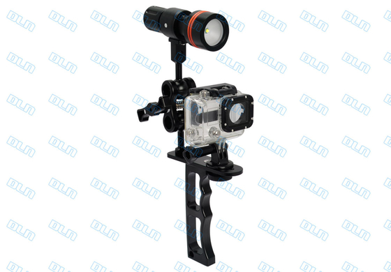 Scuba Diving Lampu Underwater Memotret Video Lights LED Dive Obor