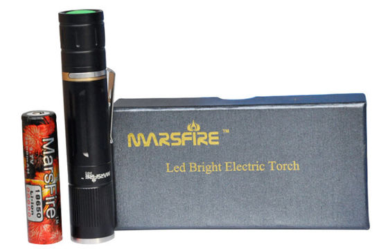 Aluminium Alloy Berjalan IP65 Cree dipimpin senter dengan CE disetujui