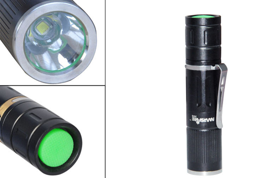 3.7Volt Cree XML L2 Mini Led Torch, senter saku untuk hiking