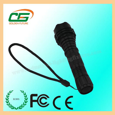 900 lumens CREE Waterproof 3W LED senter dengan 4 LED, senter obor satu
