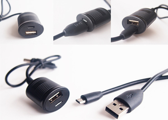 1300 lm High Power Cree XM - L T6 LED USB Torch Light dengan USB