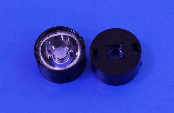 Lensa PMMA Tunggal Terkecil, Lensa Optik Led untuk XPE XPC Led