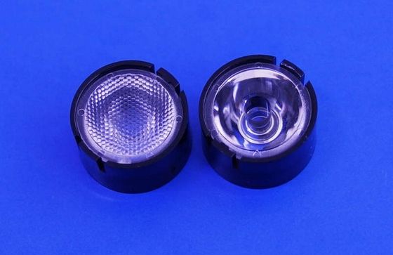 Lensa PMMA Tunggal Terkecil, Lensa Optik Led untuk XPE XPC Led