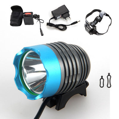 Multifungsi Rechargeable 2500 Lumen Cree XM-L T6 Sepeda Cahaya Torch