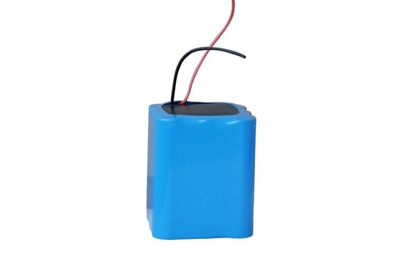 Lithium Ion 11.1V kapasitas tinggi baterai 7200mAh untuk senter Taktis